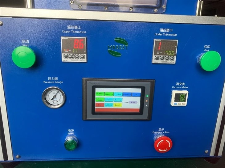 secondary sealing machine