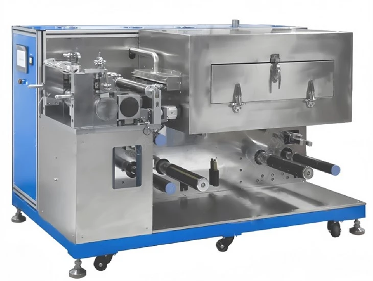 Máy phủ chuyển khoảng thời gian cho điện cực pin và siêu tụ điện