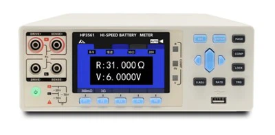Máy kiểm tra điện trở trong pin lithium Ion